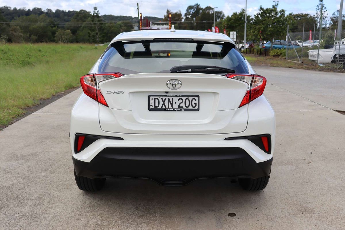 2018 Toyota C-HR NGX10R