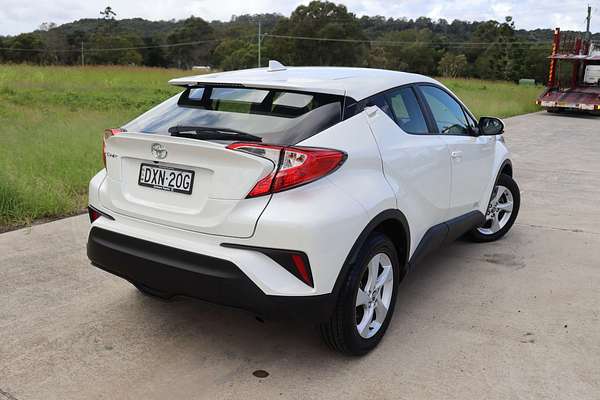 2018 Toyota C-HR NGX10R