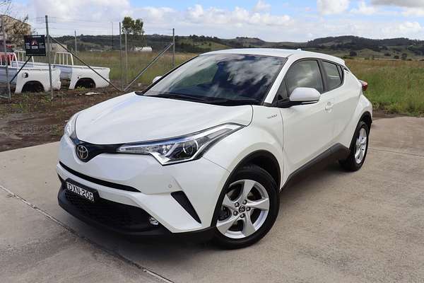 2018 Toyota C-HR NGX10R
