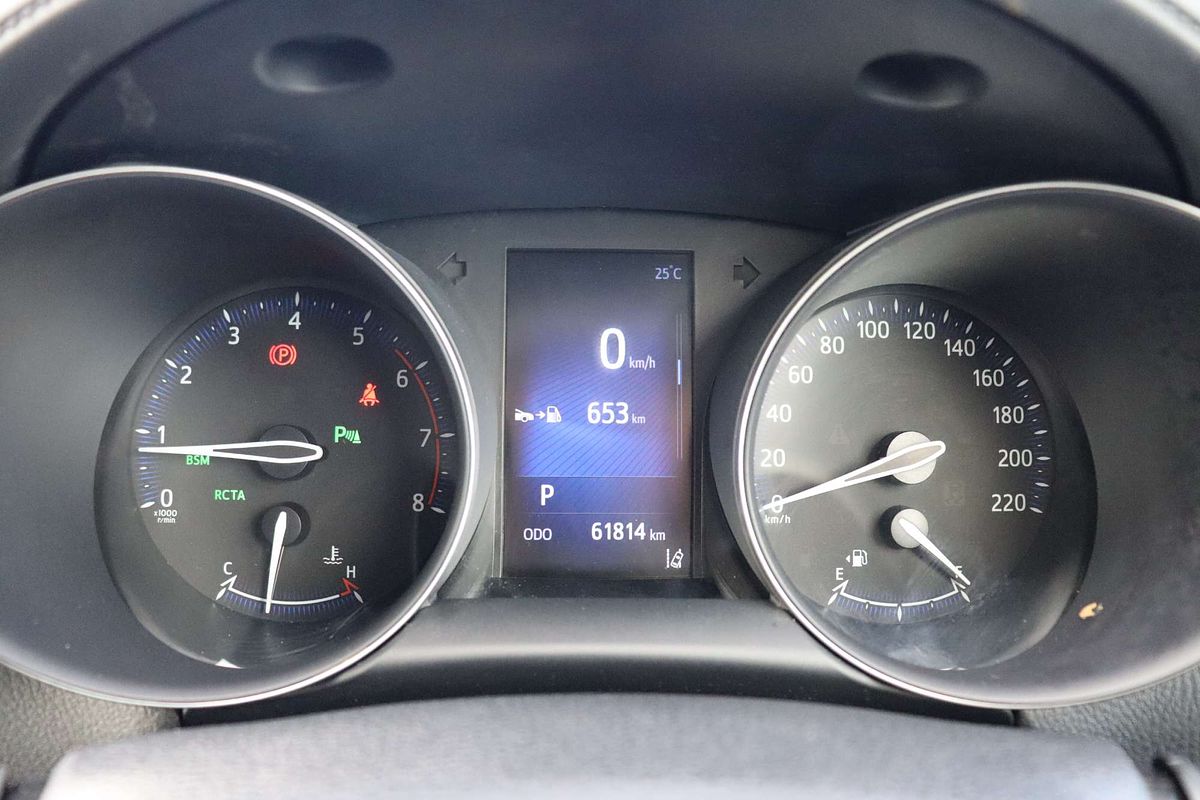 2018 Toyota C-HR NGX10R
