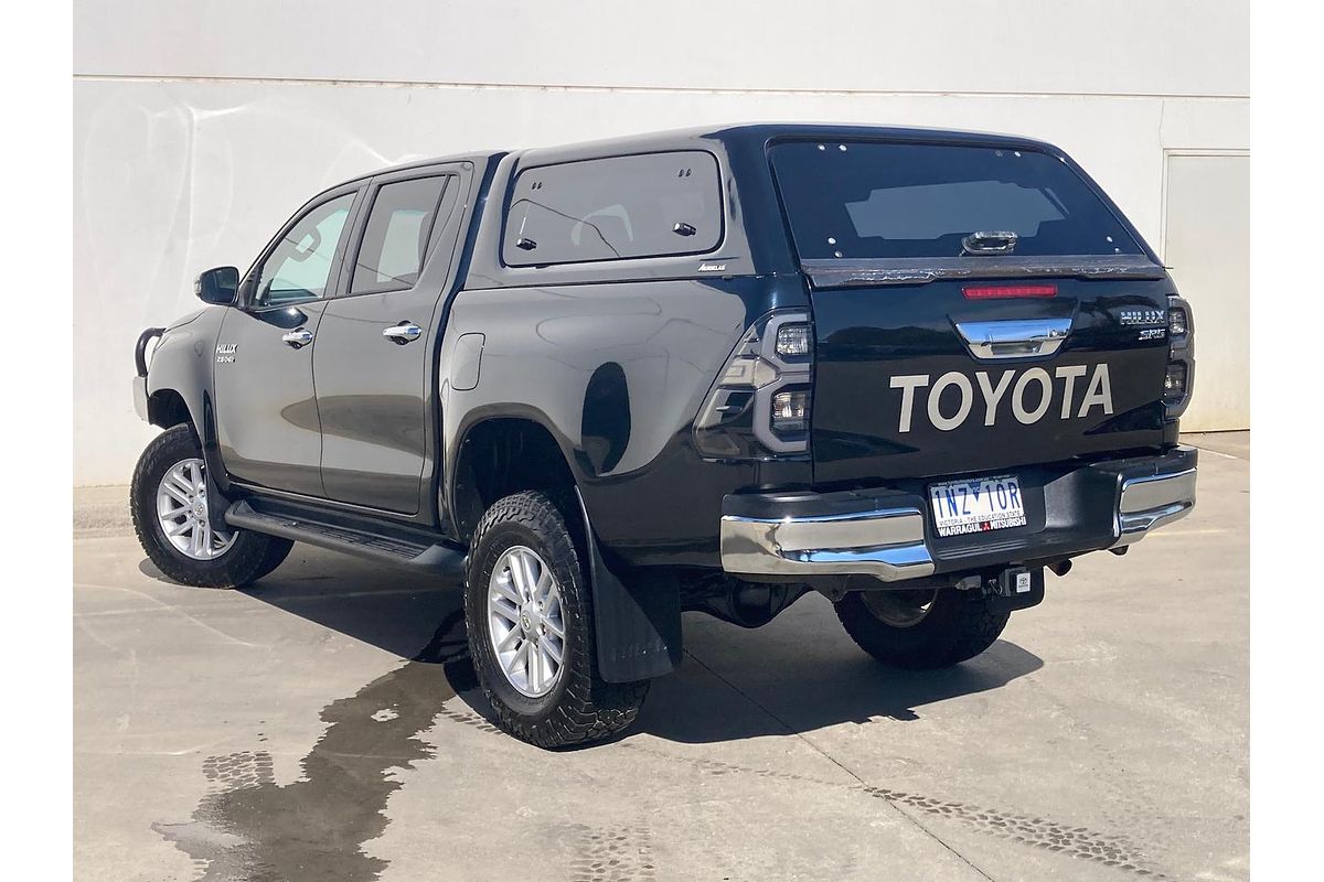 2018 Toyota Hilux SR5 GUN126R 4X4