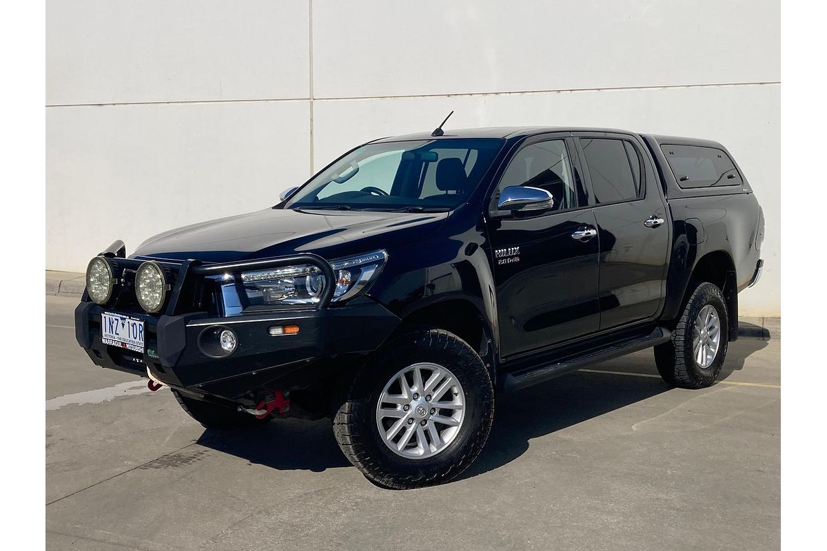 2018 Toyota Hilux SR5 GUN126R 4X4