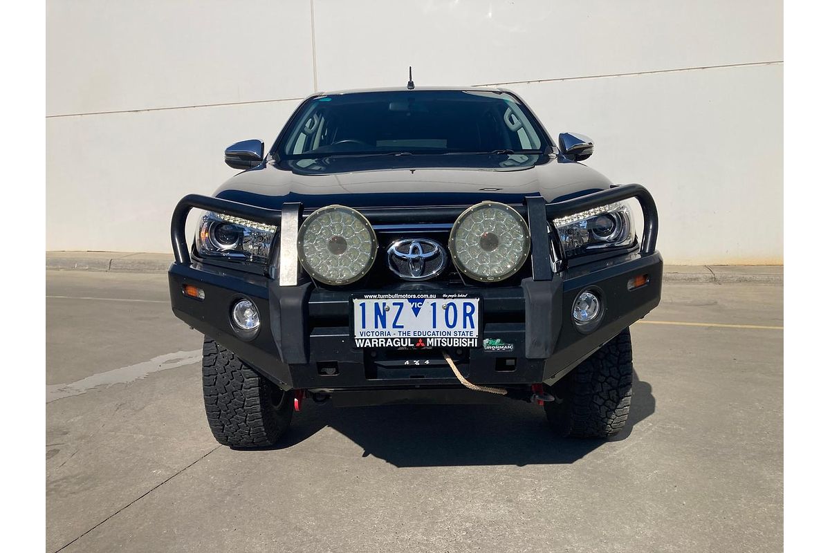 2018 Toyota Hilux SR5 GUN126R 4X4