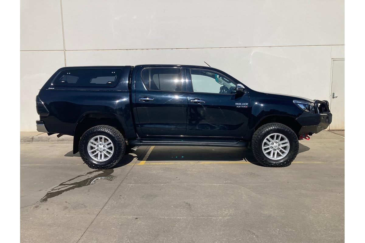 2018 Toyota Hilux SR5 GUN126R 4X4