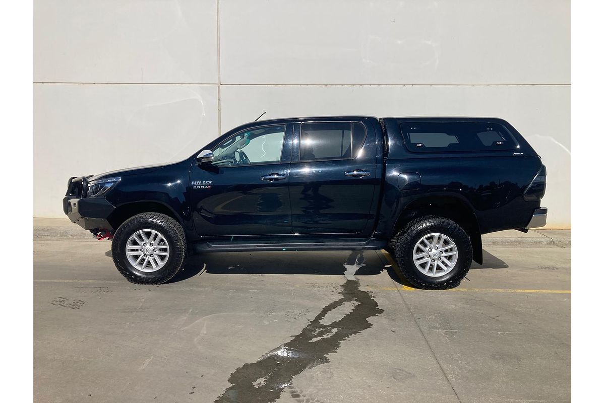 2018 Toyota Hilux SR5 GUN126R 4X4