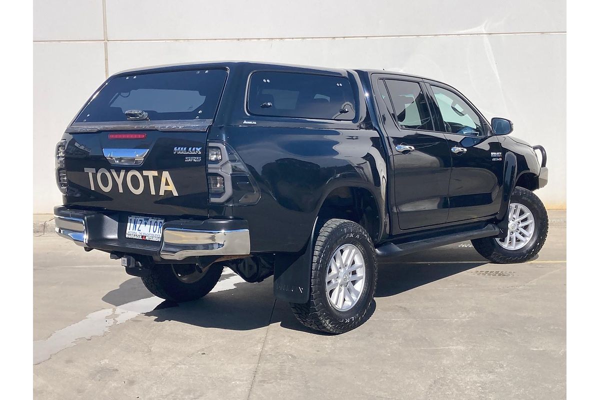 2018 Toyota Hilux SR5 GUN126R 4X4