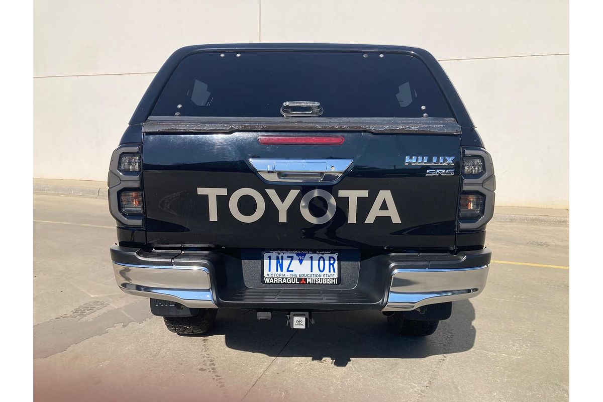 2018 Toyota Hilux SR5 GUN126R 4X4