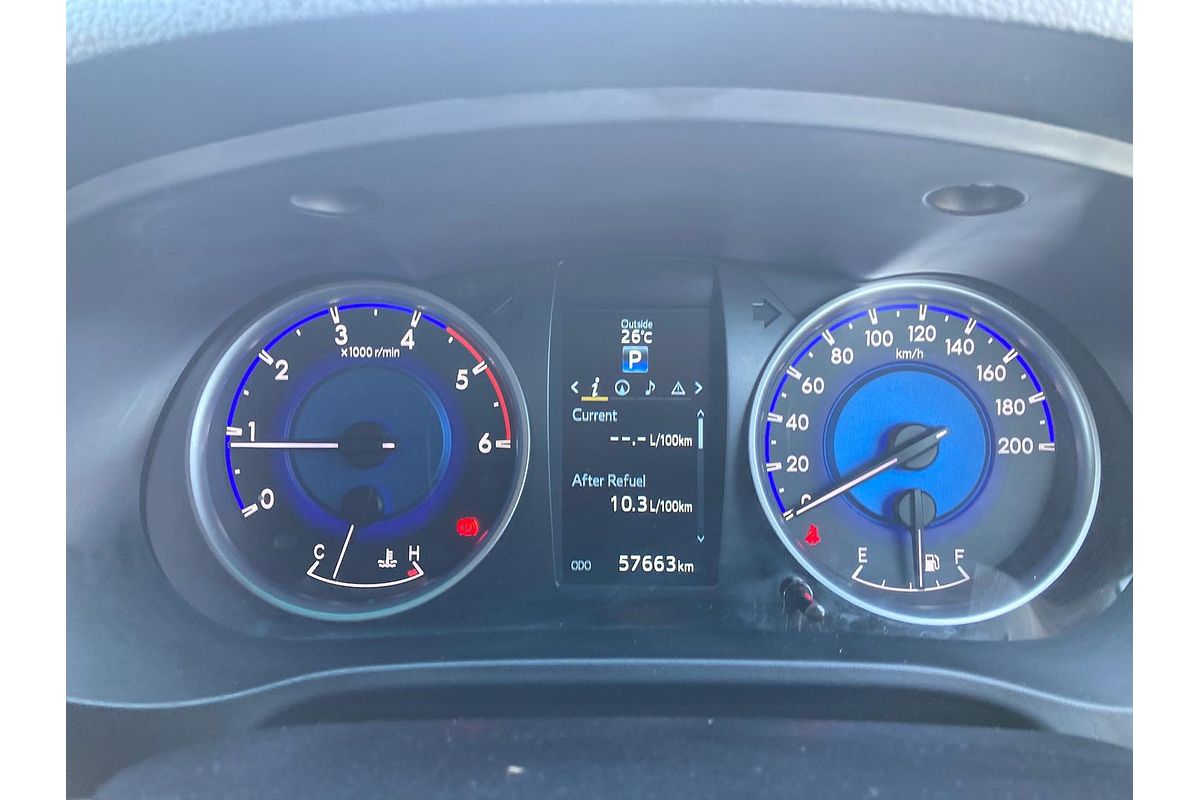 2018 Toyota Hilux SR5 GUN126R 4X4