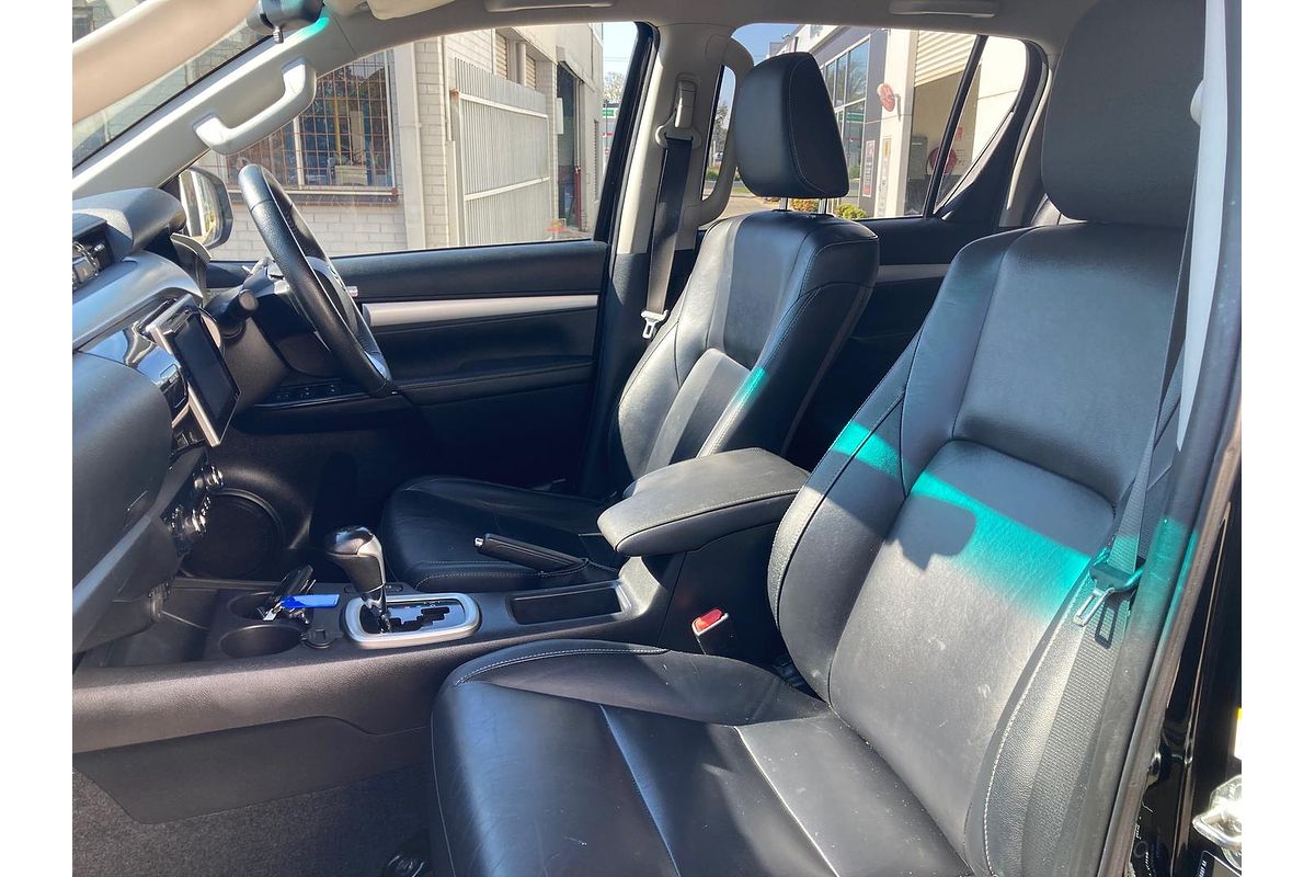 2018 Toyota Hilux SR5 GUN126R 4X4