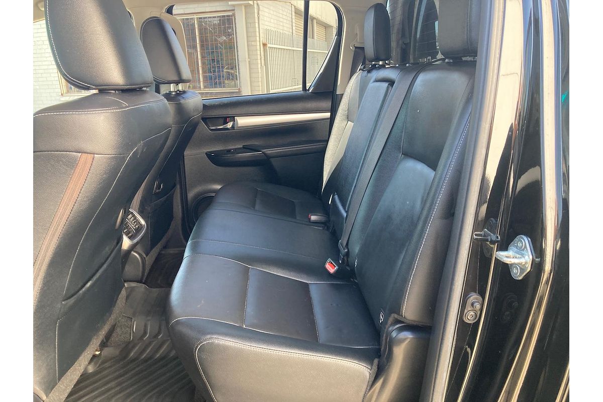2018 Toyota Hilux SR5 GUN126R 4X4