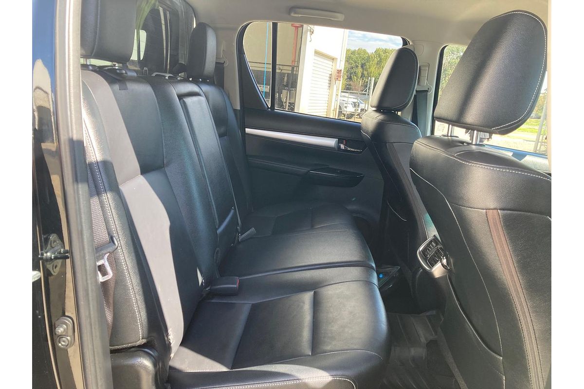 2018 Toyota Hilux SR5 GUN126R 4X4