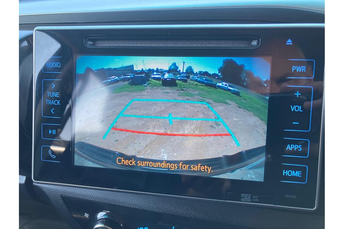 2018 Toyota Hilux SR5 GUN126R 4X4