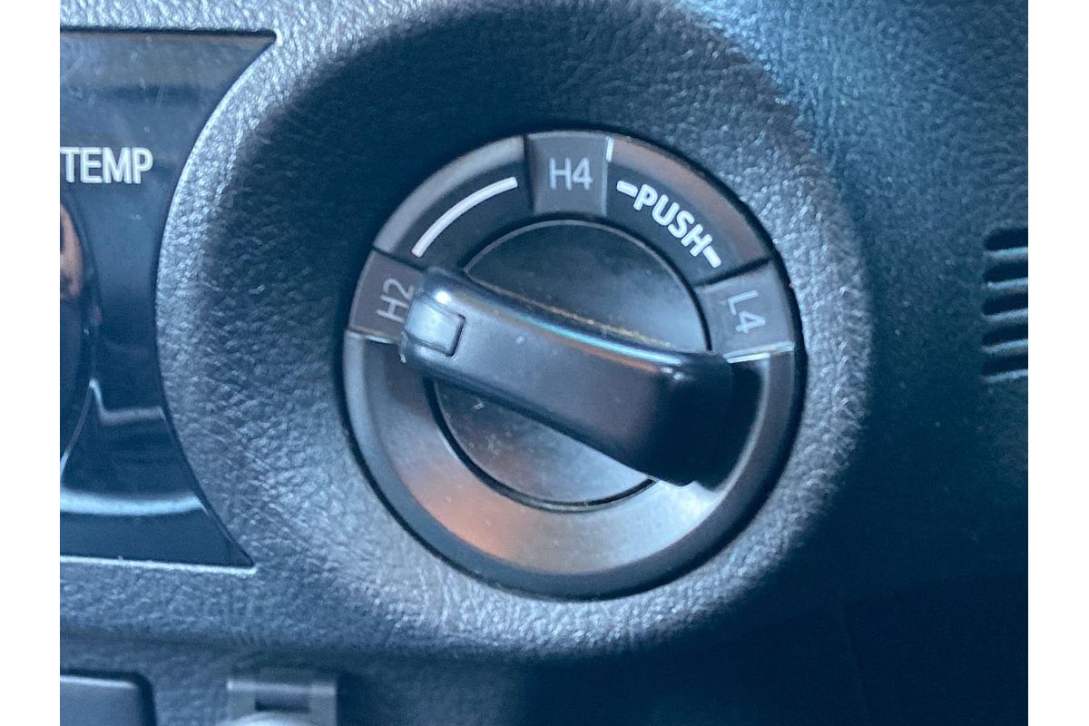 2018 Toyota Hilux SR5 GUN126R 4X4
