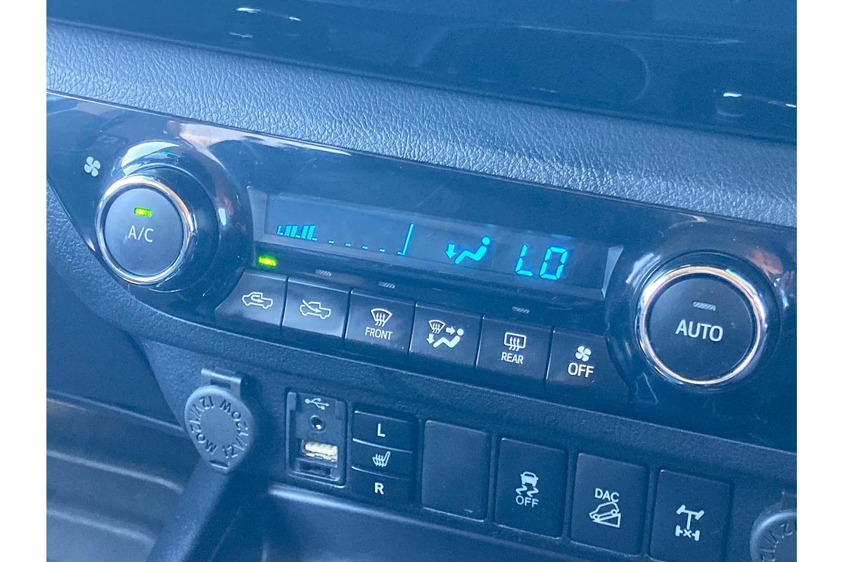 2018 Toyota Hilux SR5 GUN126R 4X4