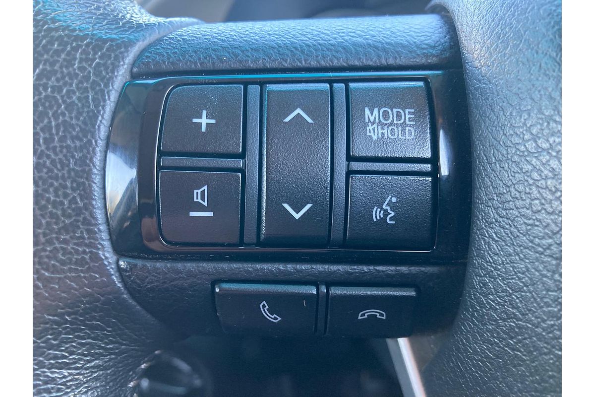2018 Toyota Hilux SR5 GUN126R 4X4