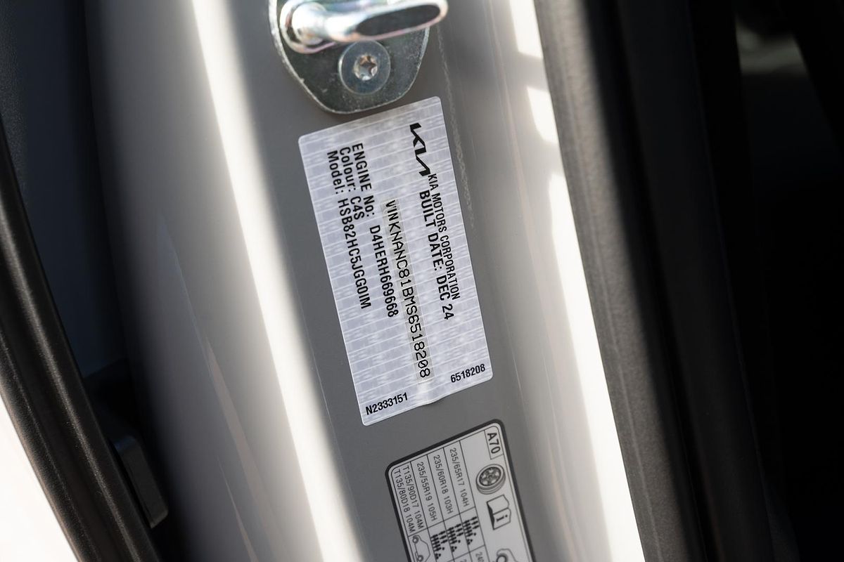 2025 Kia Carnival GT-Line KA4 PE