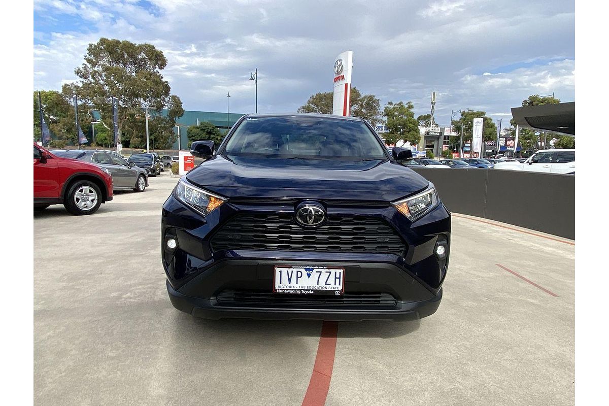 2022 Toyota RAV4 GX MXAA52R