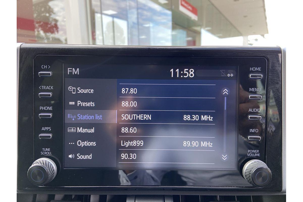 2022 Toyota RAV4 GX MXAA52R