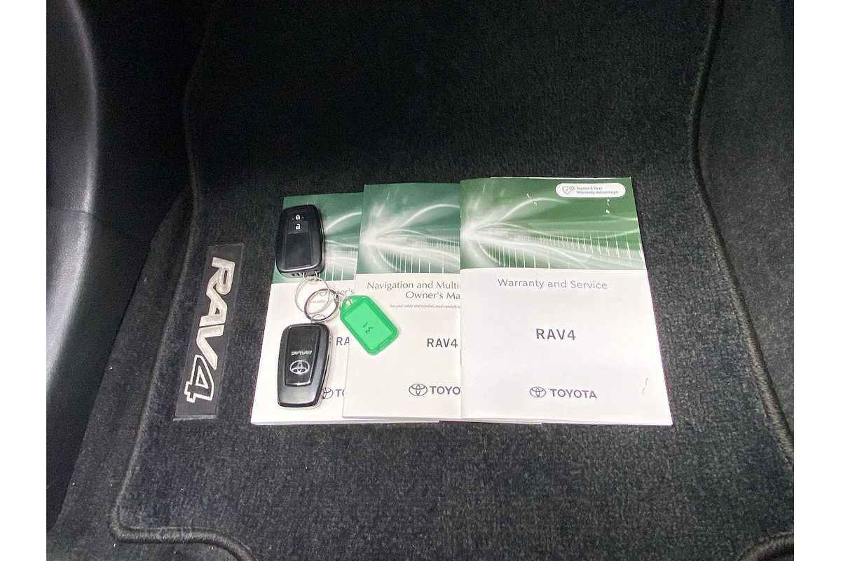 2022 Toyota RAV4 GX MXAA52R