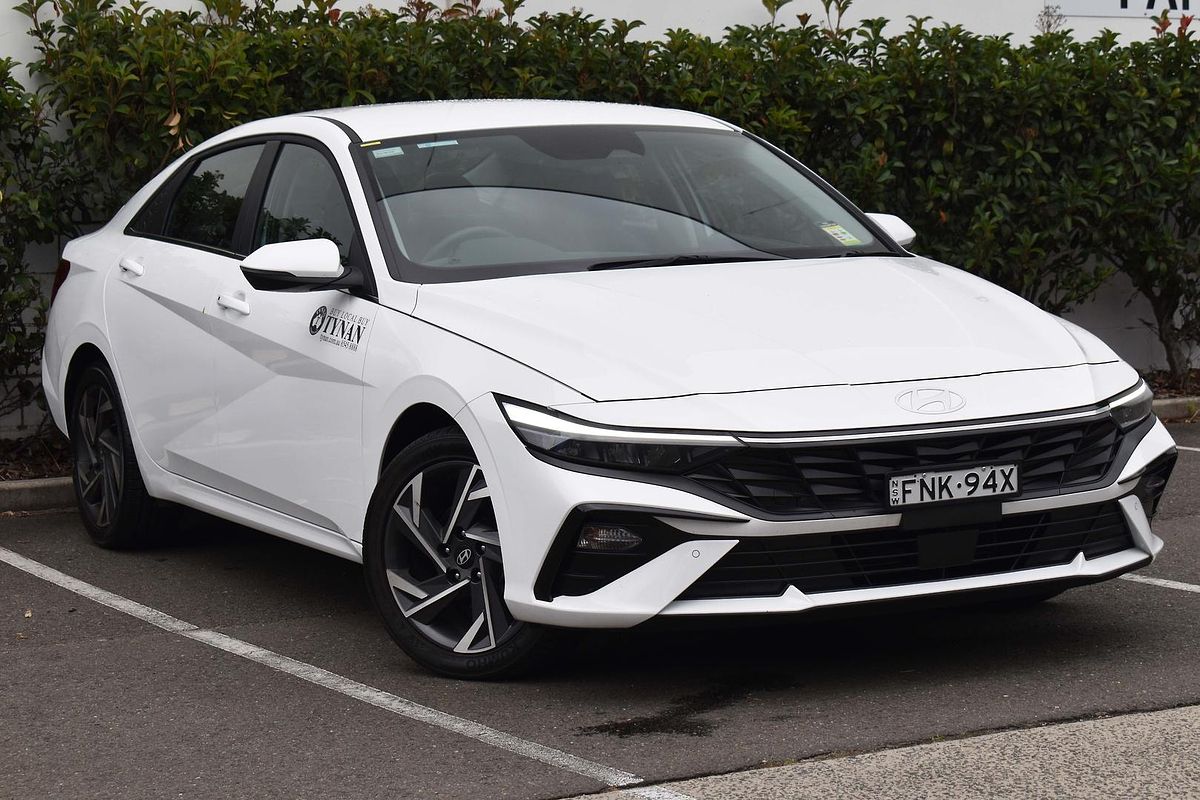 2024 Hyundai i30 Elite CN7.V2