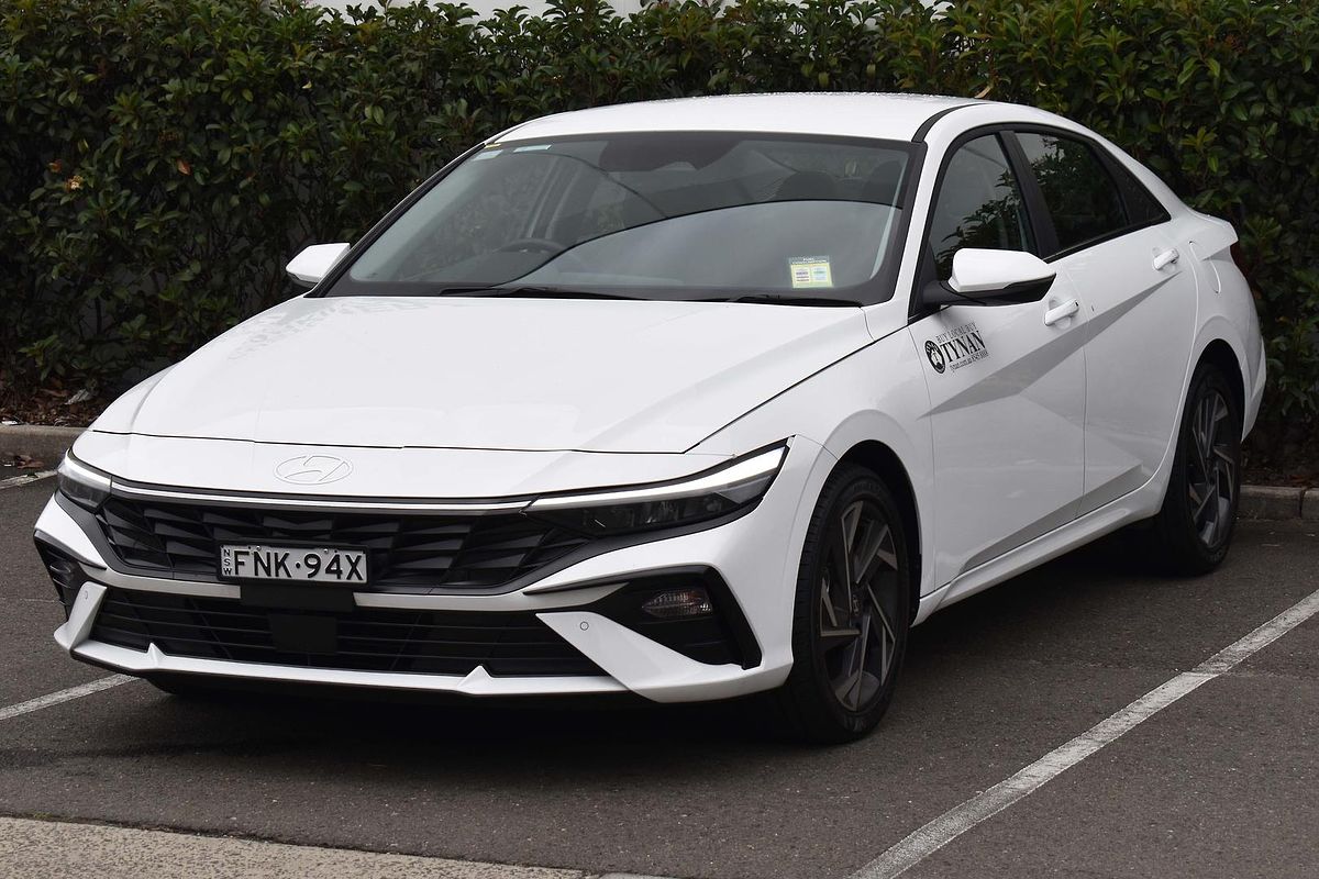 2024 Hyundai i30 Elite CN7.V2
