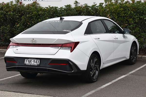 2024 Hyundai i30 Elite CN7.V2