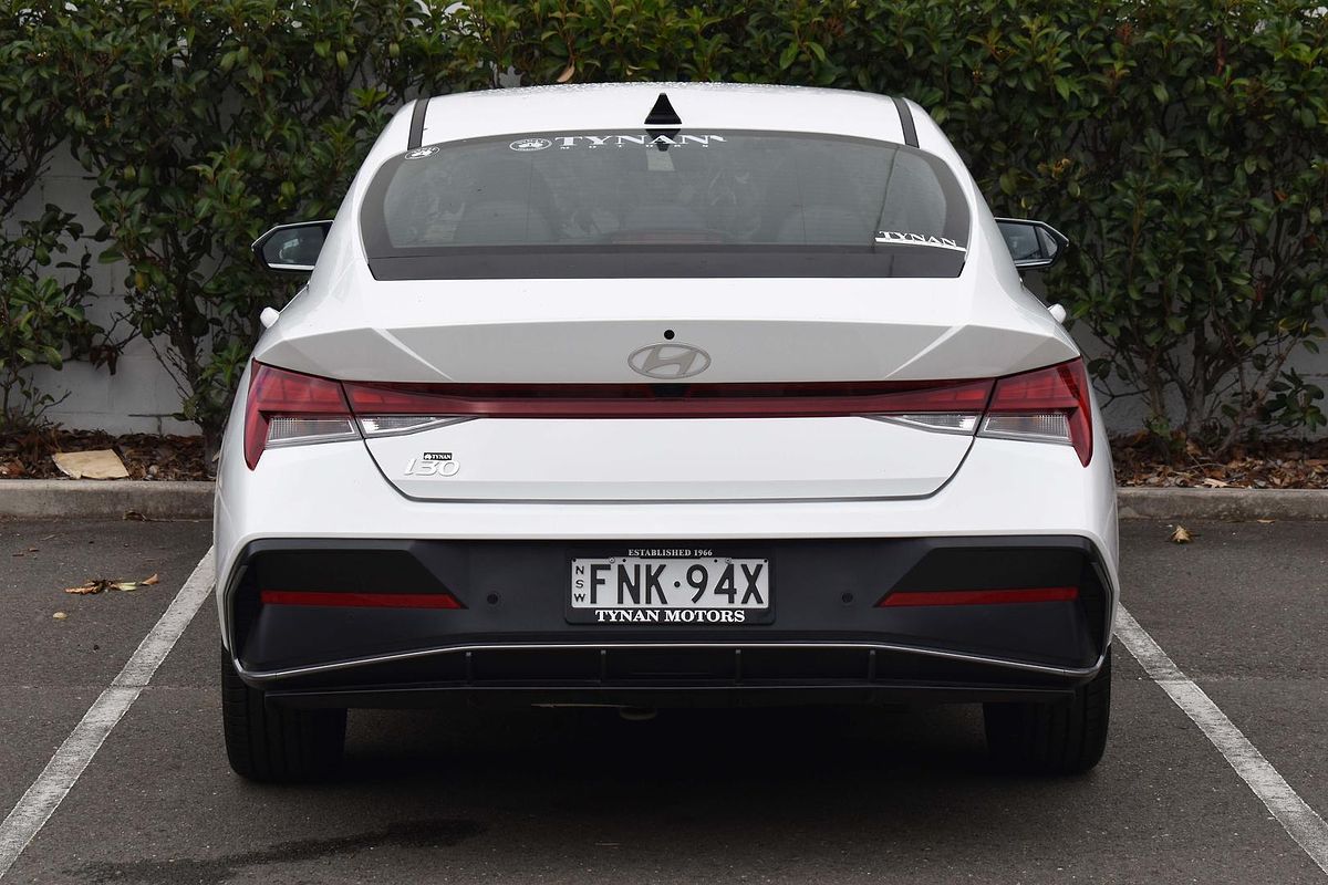 2024 Hyundai i30 Elite CN7.V2