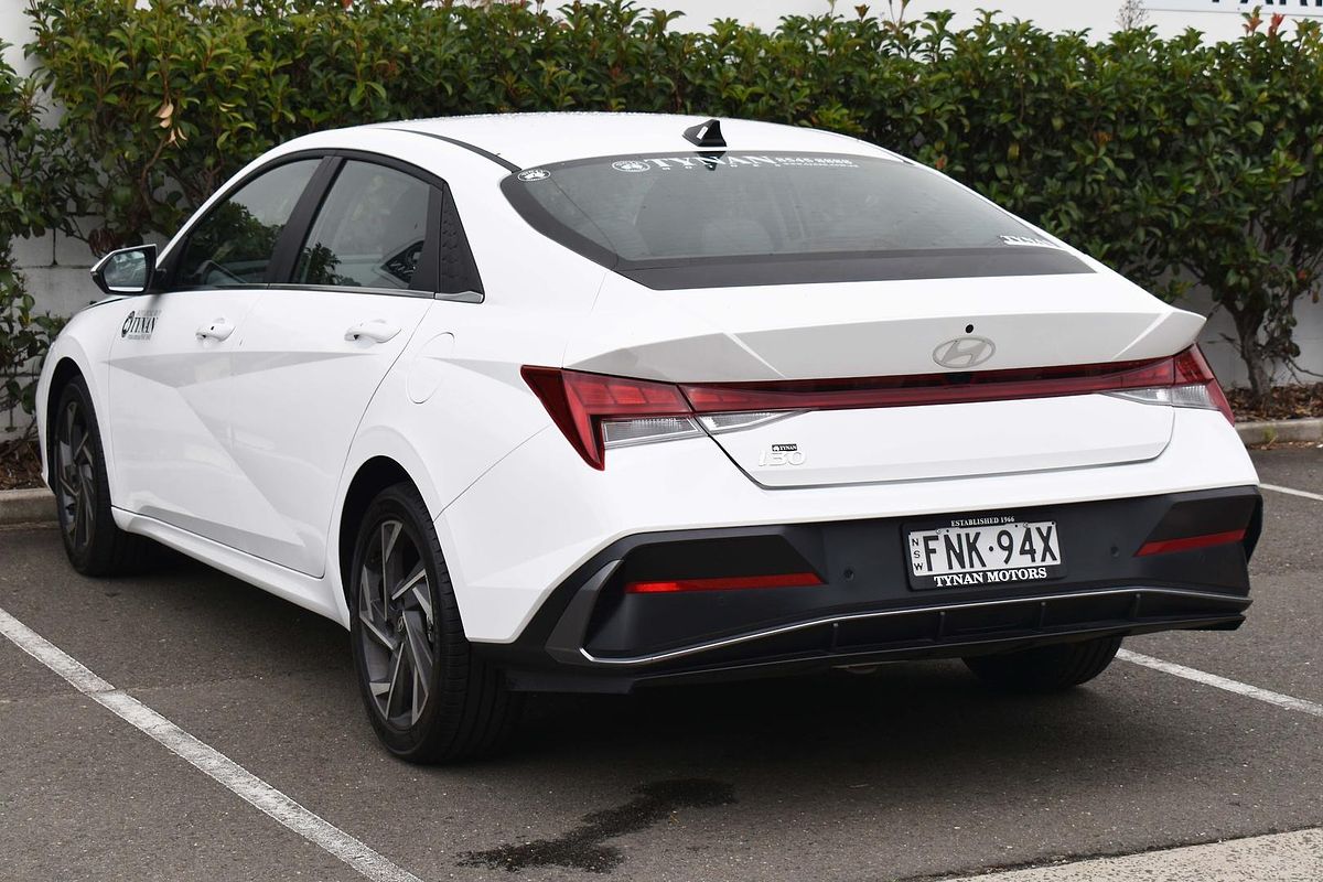2024 Hyundai i30 Elite CN7.V2