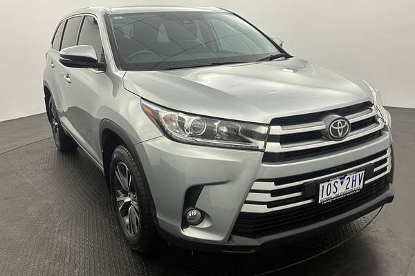 2018 Toyota Kluger GX GSU50R