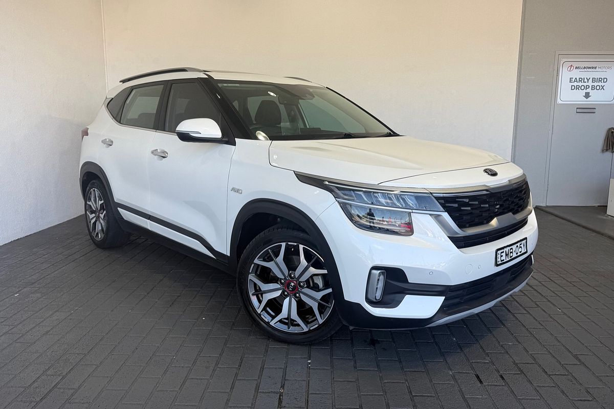 2021 Kia Seltos GT-Line SP2