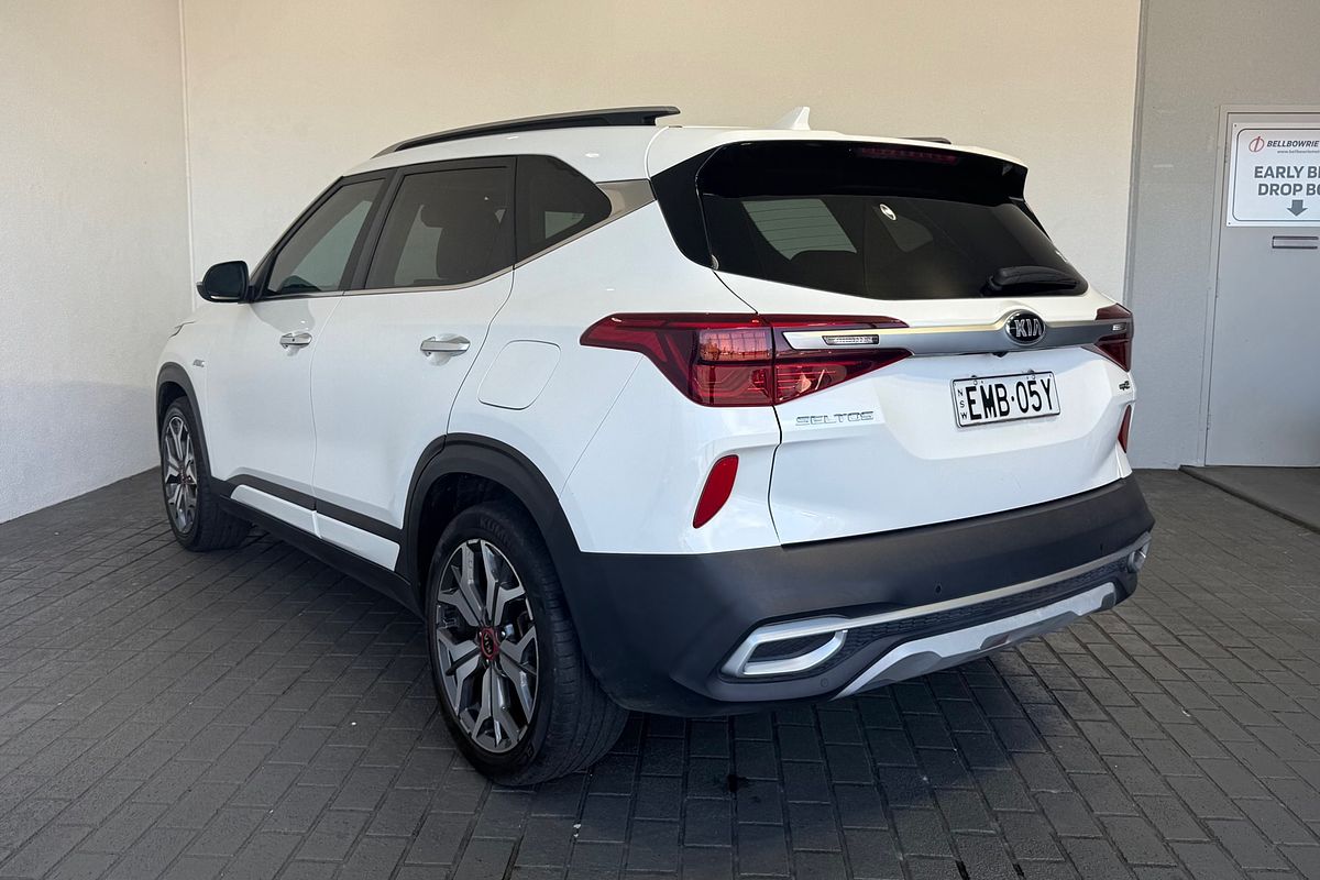 2021 Kia Seltos GT-Line SP2