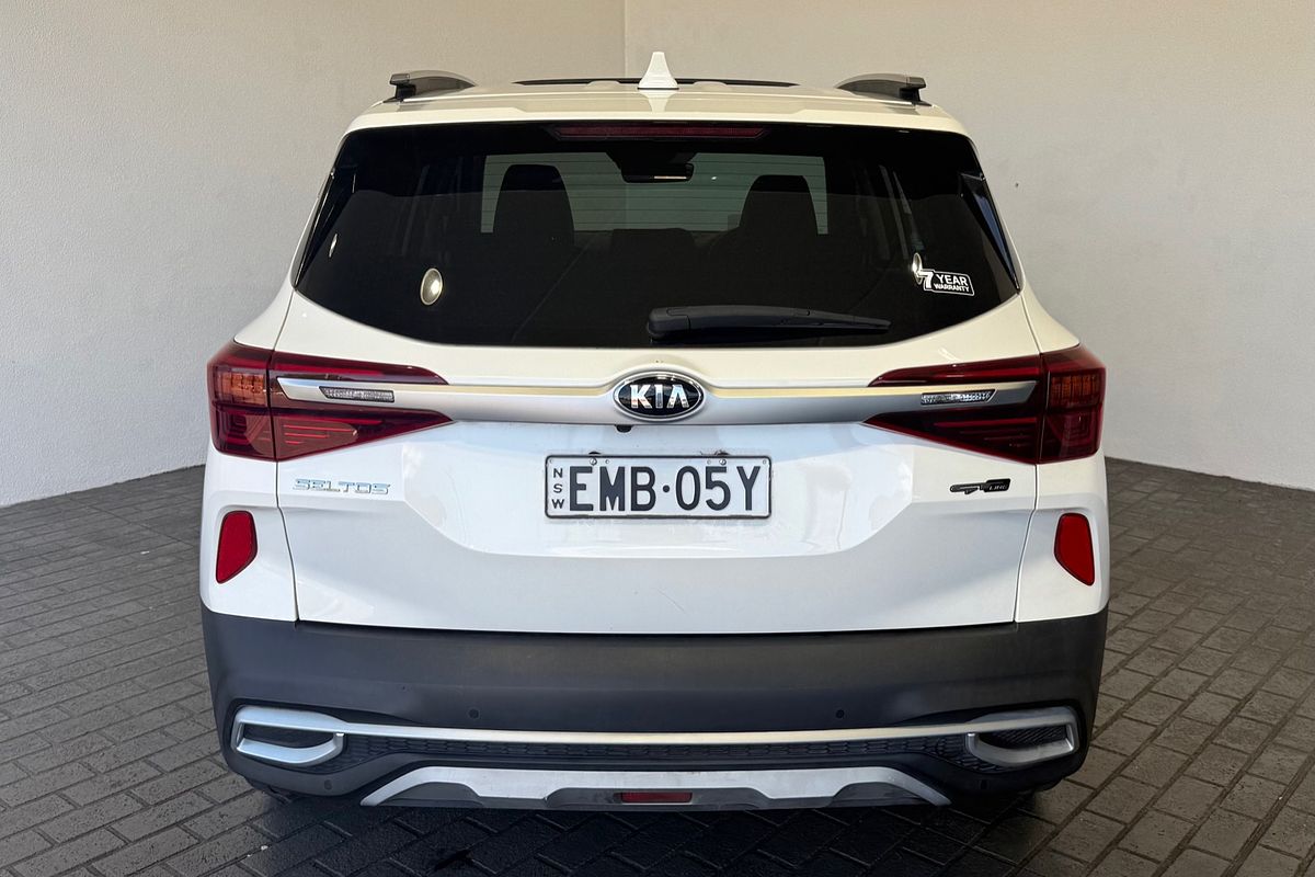 2021 Kia Seltos GT-Line SP2