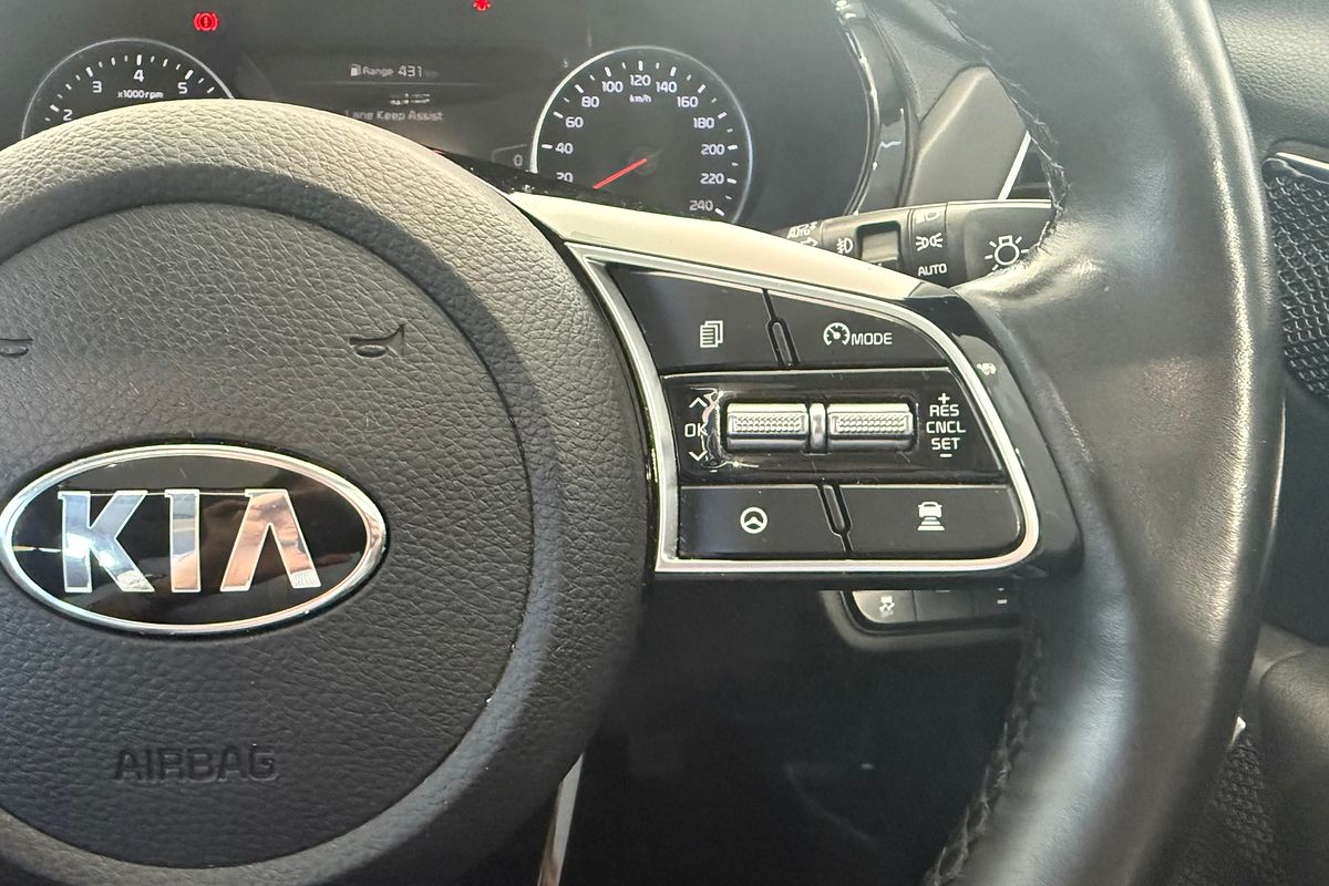 2021 Kia Seltos GT-Line SP2