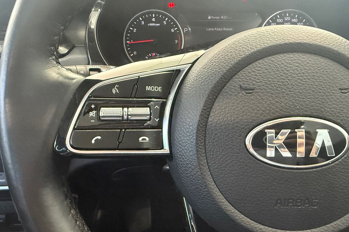 2021 Kia Seltos GT-Line SP2