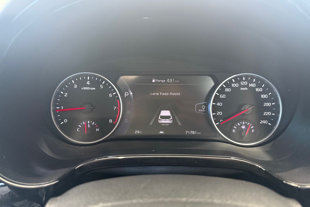2021 Kia Seltos GT-Line SP2