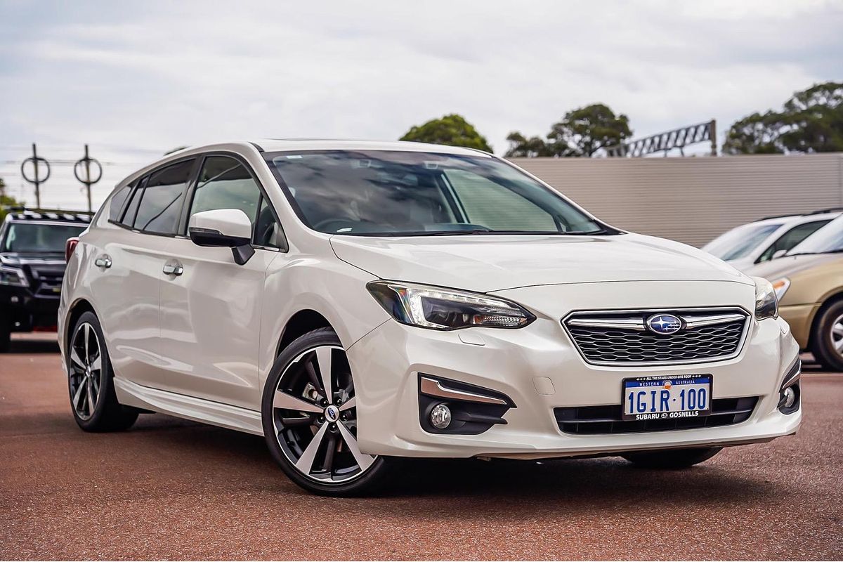 2017 Subaru Impreza 2.0i-S G5
