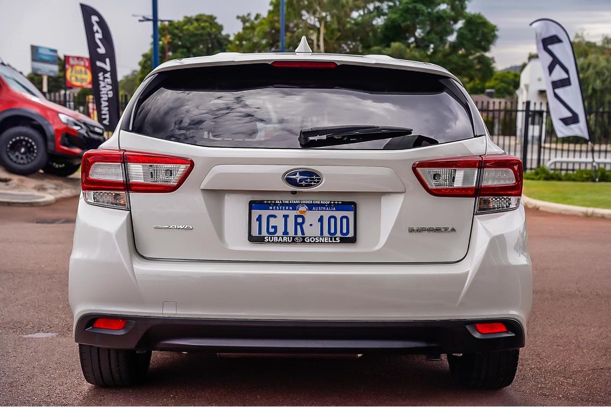 2017 Subaru Impreza 2.0i-S G5