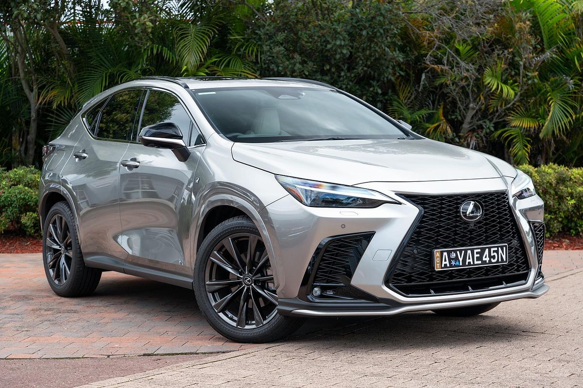 2022 Lexus NX NX450h+ F Sport AAZH26R