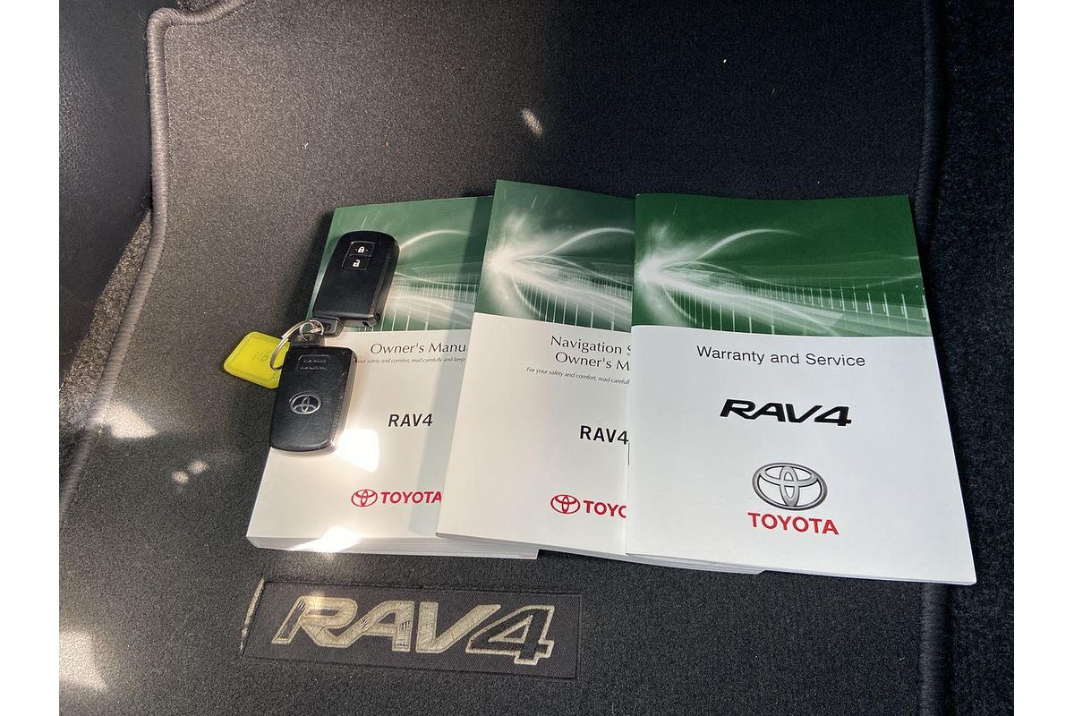 2017 Toyota RAV4 GXL ZSA42R