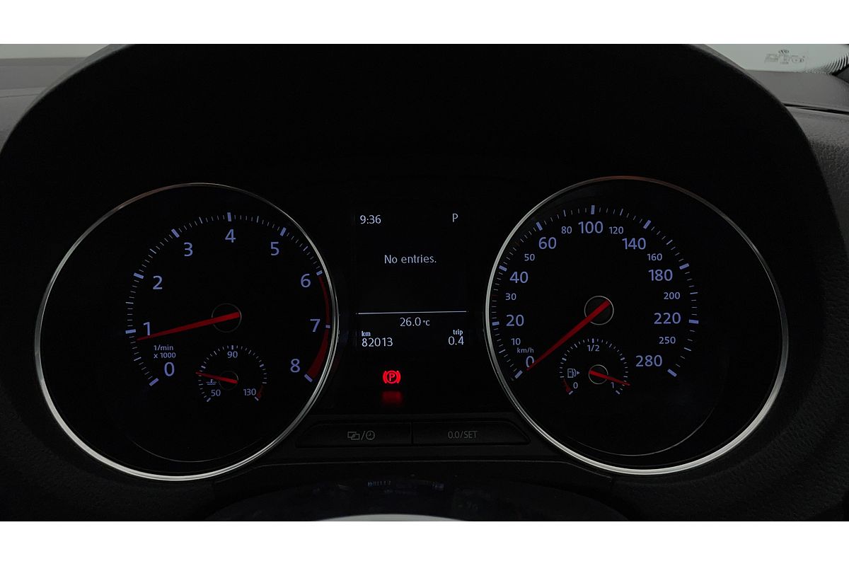 2017 Volkswagen Polo GTI 6R