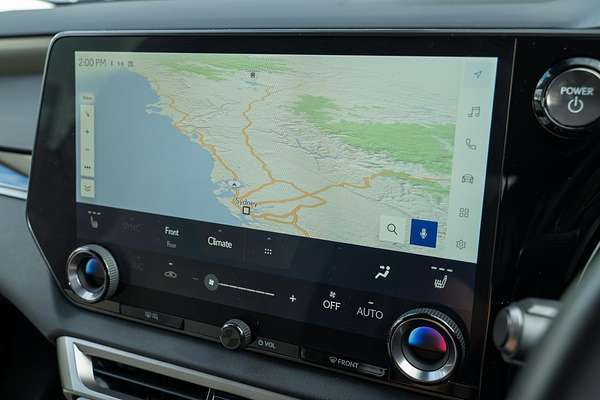 2024 Lexus RX RX350h Luxury AALH10R