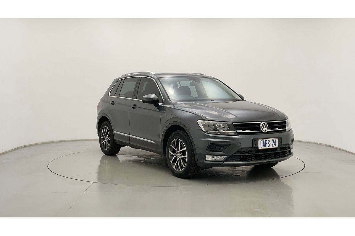 2016 Volkswagen Tiguan 132TSI Comfortline 5N