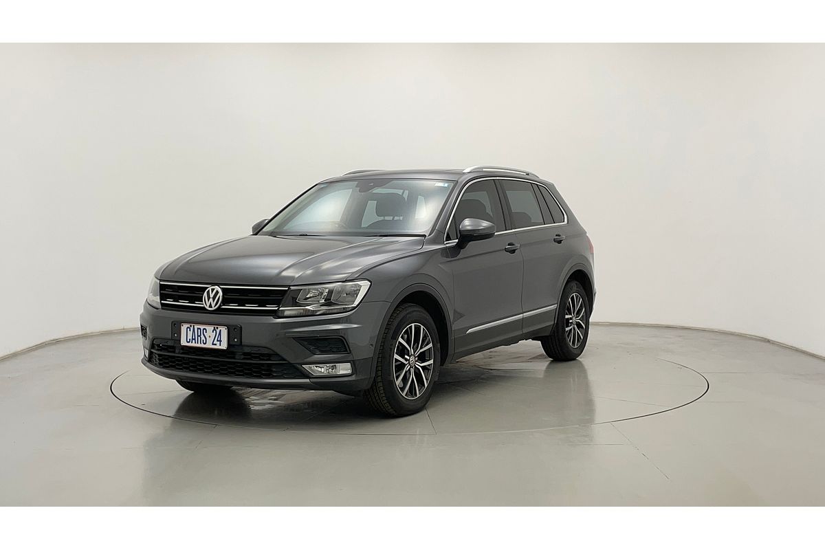 2016 Volkswagen Tiguan 132TSI Comfortline 5N
