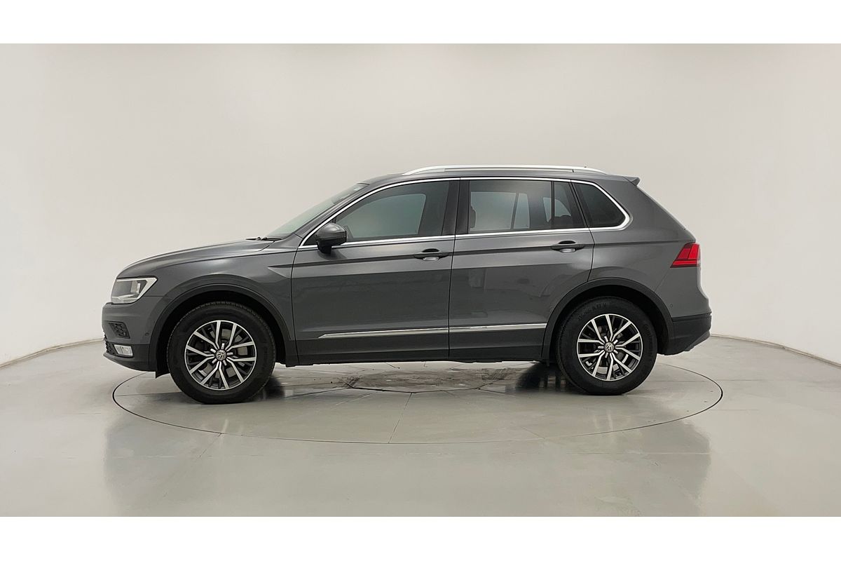 2016 Volkswagen Tiguan 132TSI Comfortline 5N