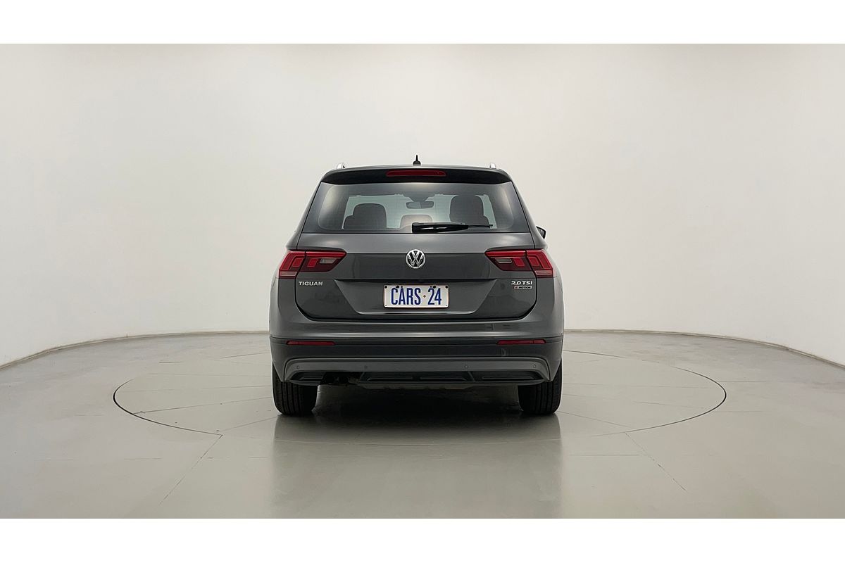 2016 Volkswagen Tiguan 132TSI Comfortline 5N