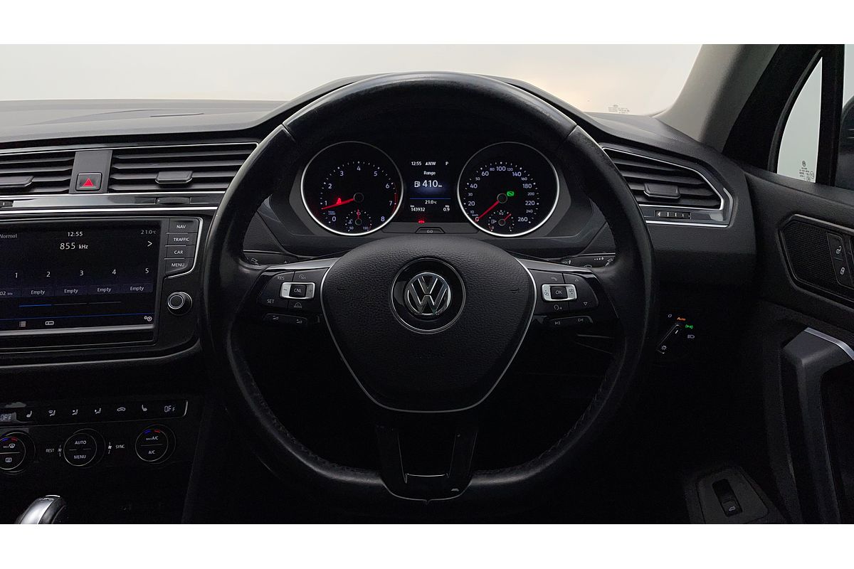 2016 Volkswagen Tiguan 132TSI Comfortline 5N