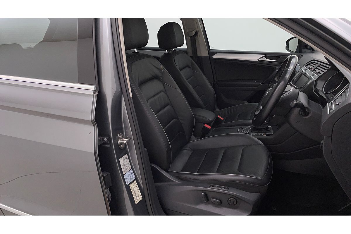 2016 Volkswagen Tiguan 132TSI Comfortline 5N