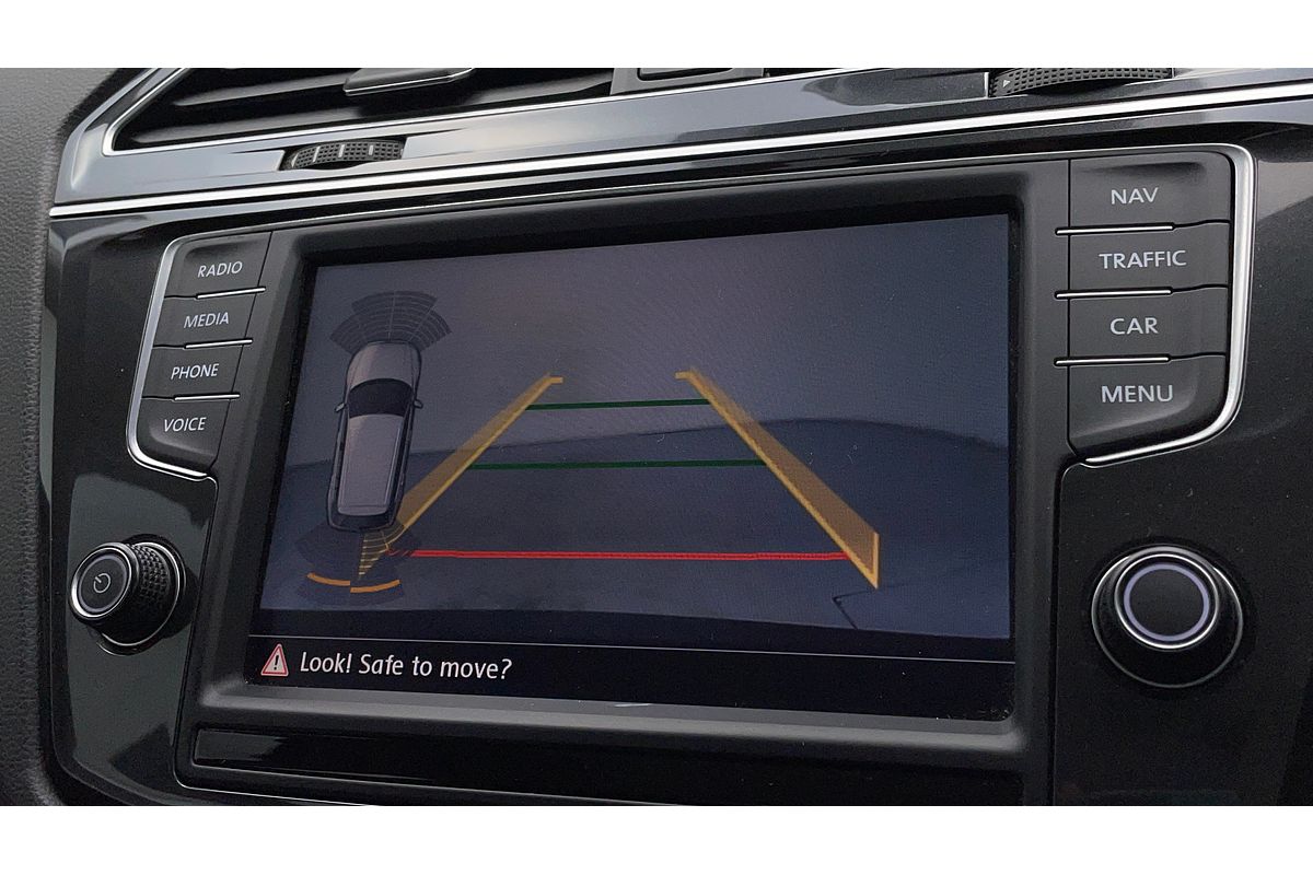 2016 Volkswagen Tiguan 132TSI Comfortline 5N