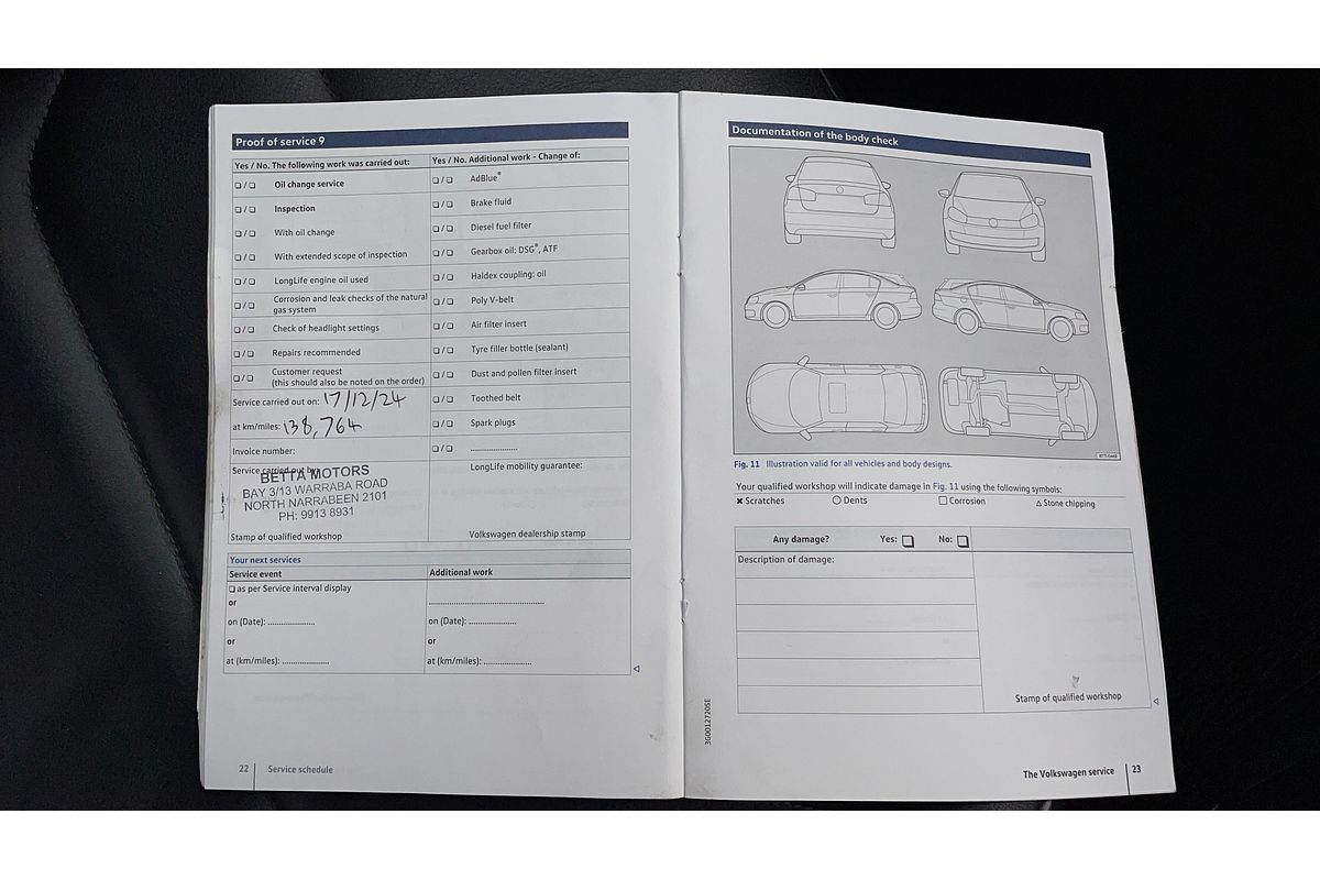 2016 Volkswagen Tiguan 132TSI Comfortline 5N