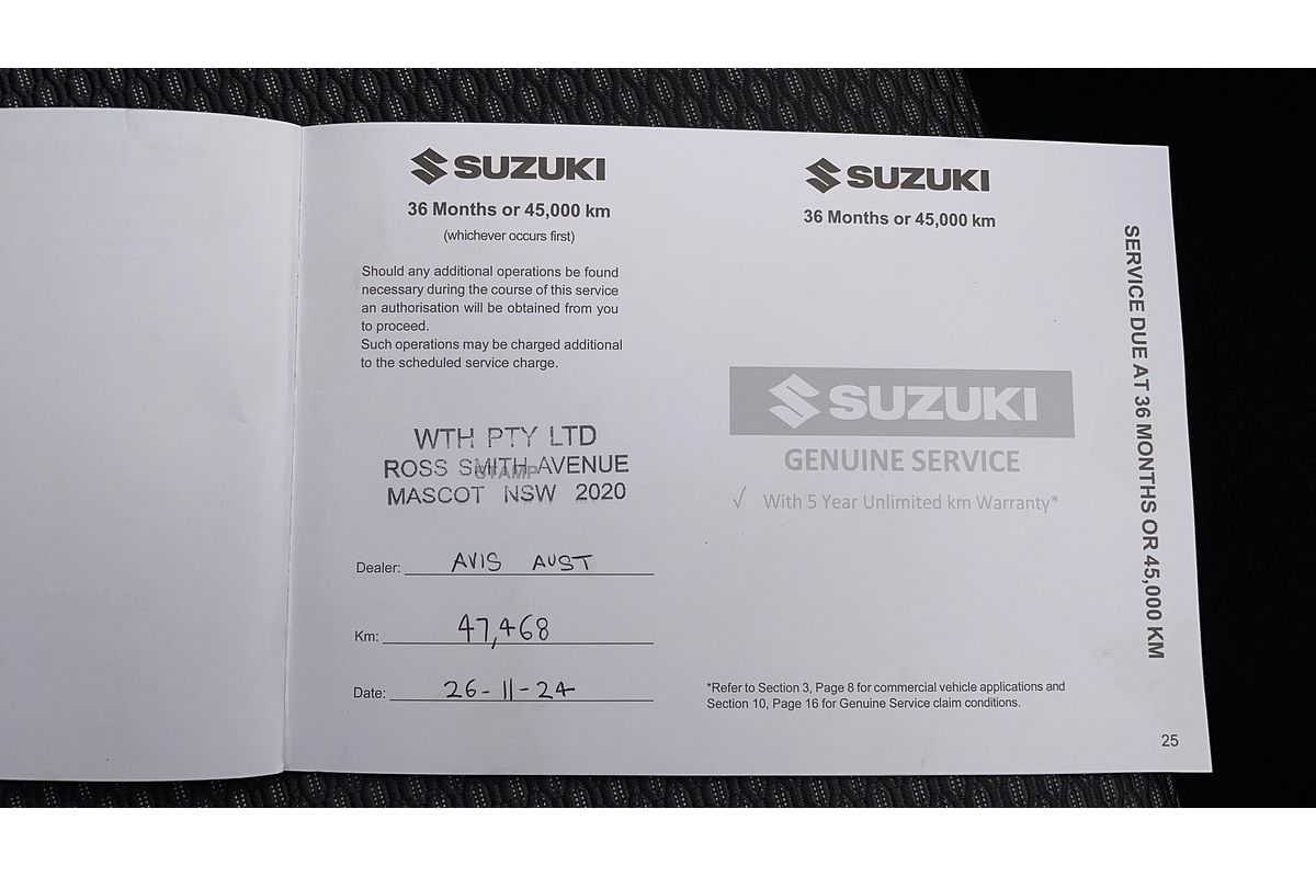 2022 Suzuki Vitara LY Series II